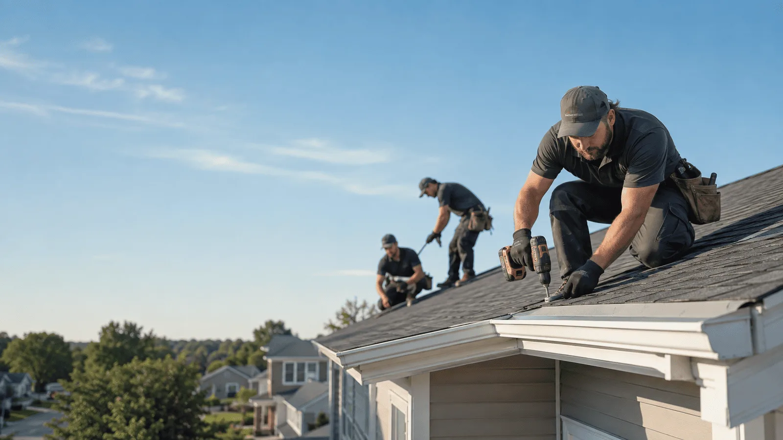 Fascia Repair in Warwick, NY around you